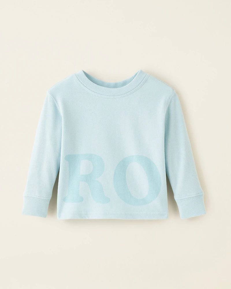 T-shirt à manches longues Un pour bébé