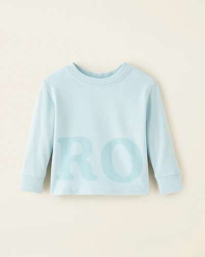 T-shirt à manches longues Un pour bébé