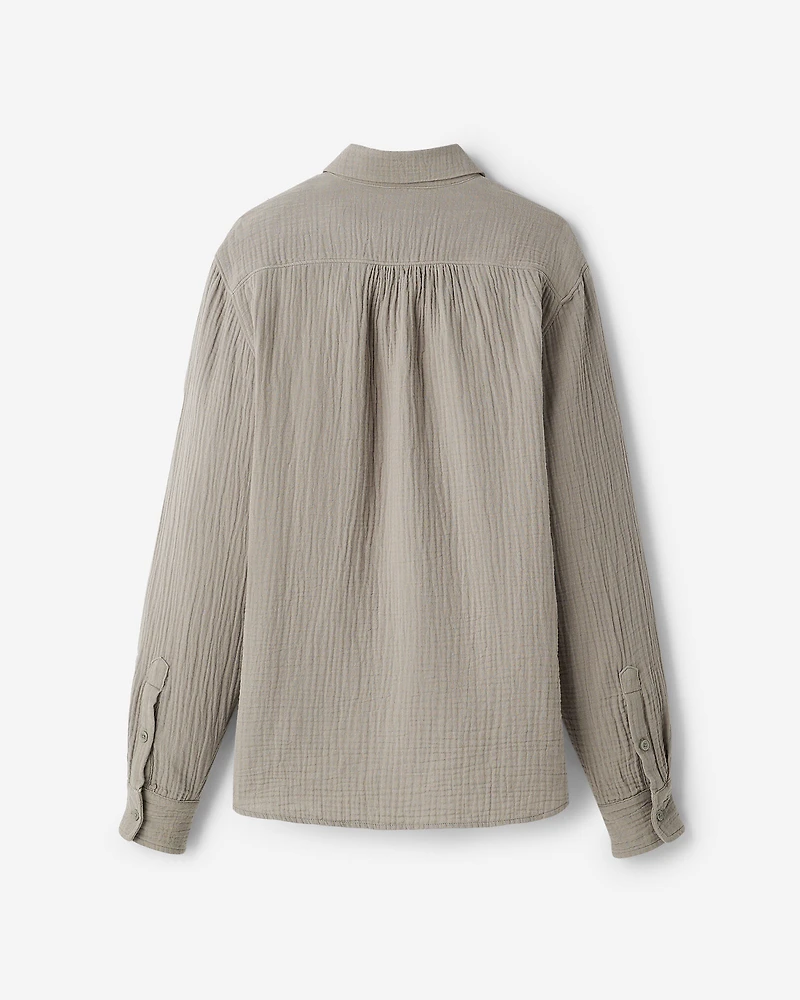 Isla Cotton Gauze Shirt