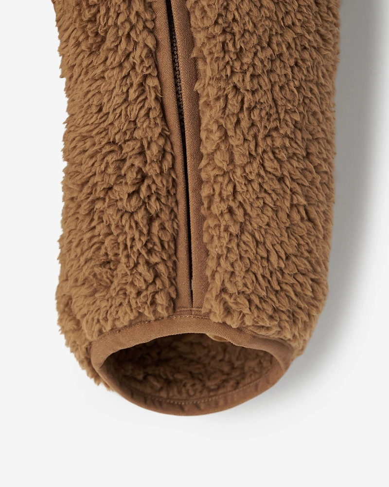 Barboteuse en molleton style mouton Creekside pour bébés