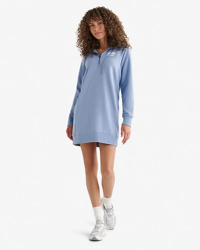 Robe à manches longues en coton bio Dockside