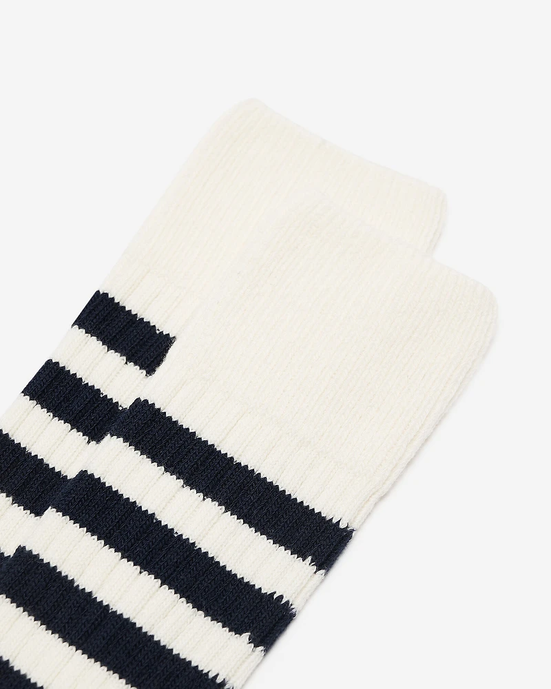 Adult Cabin Stripes Sock