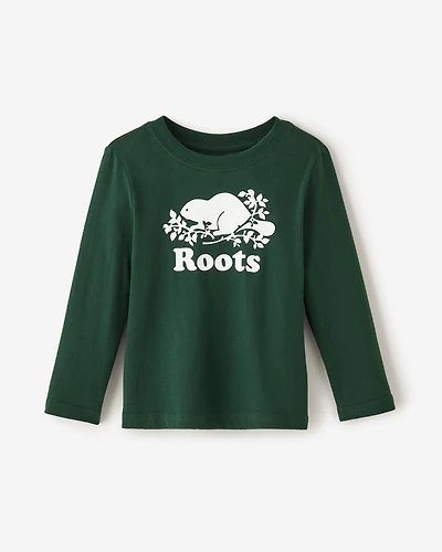 Toddler Organic Original Cooper Beaver T-Shirt