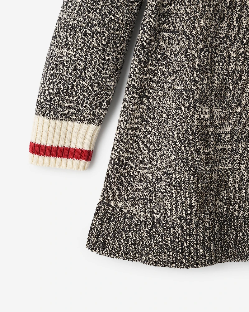 Toddler Girls Cabin Fair Isle Sweater Dress
