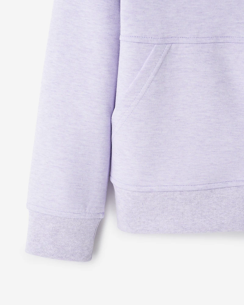 Kids Recover Interlock Full Zip Hoodie