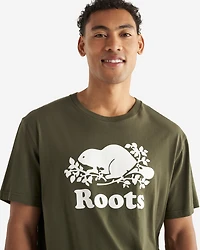 Mens Organic Cooper Beaver T-shirt