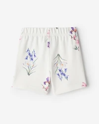 Short motif floral Cooper pour tout-petits