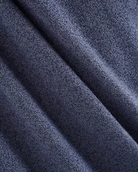 T-shirt poivré à manches longues en coton bio pour hommes