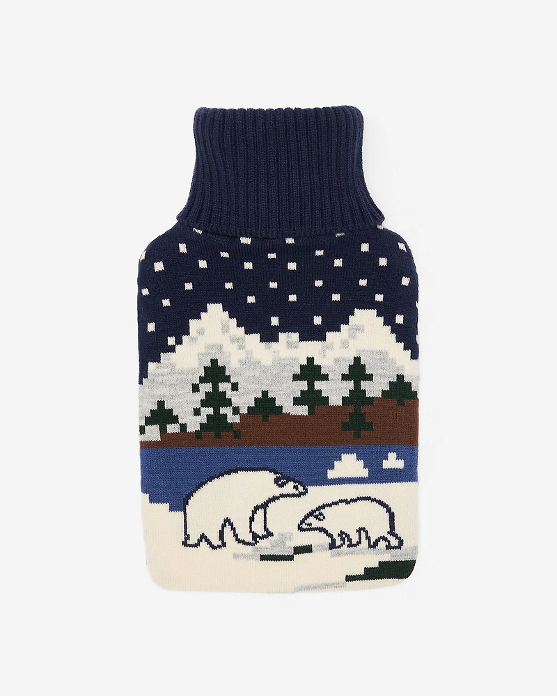 Polar Bear Hot Water Bottle