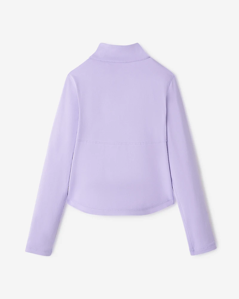 Girls Active Fitted Track Jacket