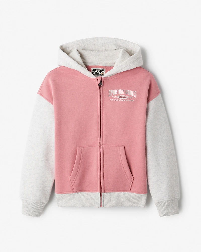 Chandail à capuchon et glissière Sporting Goods 99 pour enfants