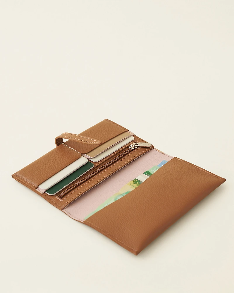 Large Foldover Wallet Cervino
