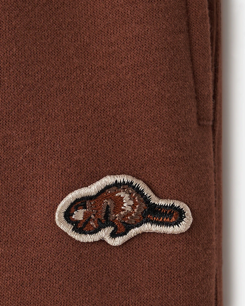 Pantalon en molleton castor pour enfants