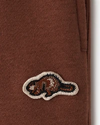 Pantalon en molleton castor pour enfants