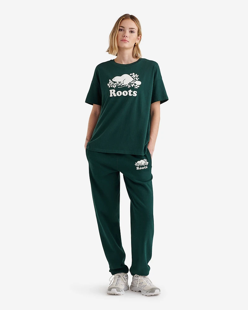 Womens Organic Relaxed Cooper T-shirt