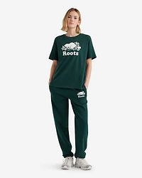 Womens Organic Relaxed Cooper T-shirt