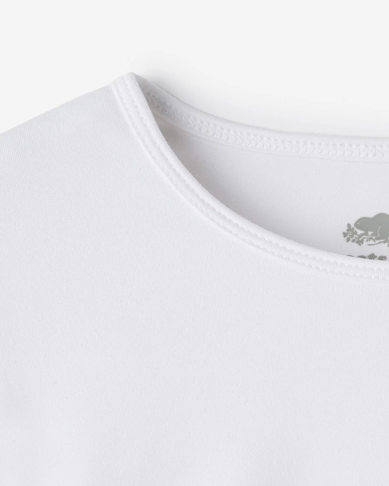T-shirt ajusté sport pour fille