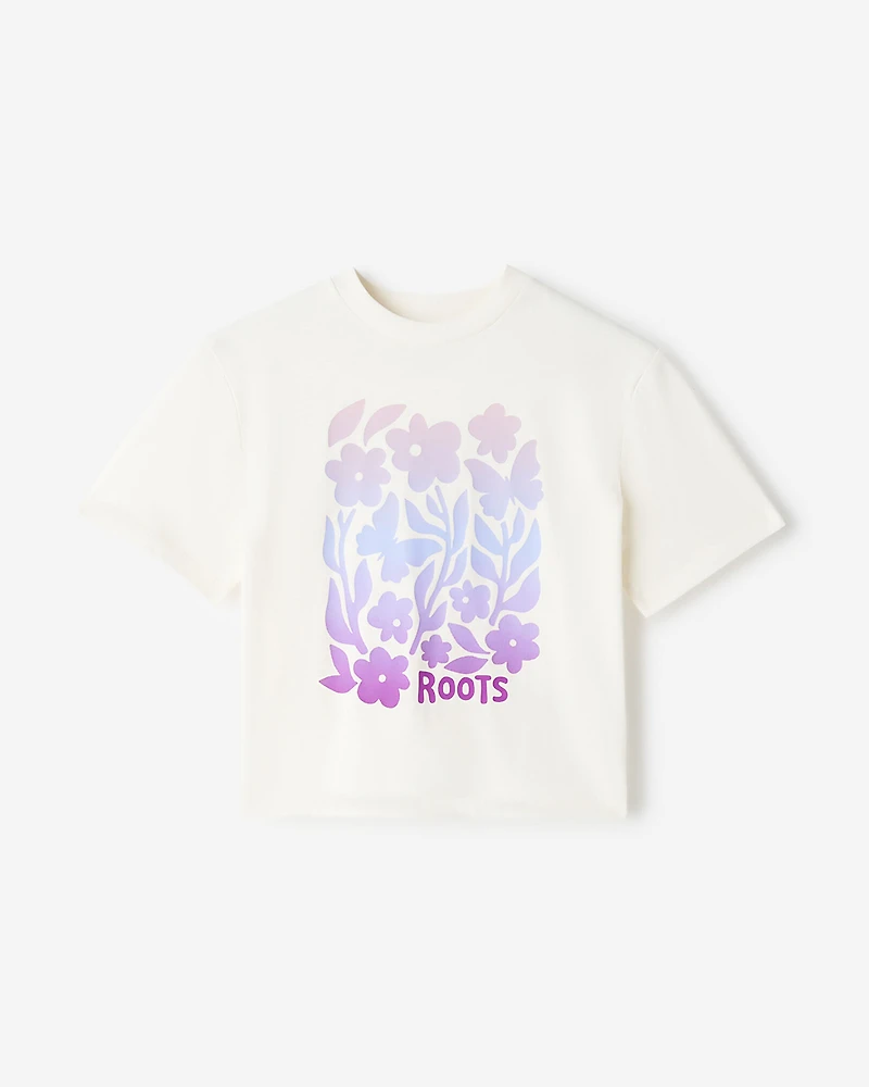 T-shirt sport ample pour filles