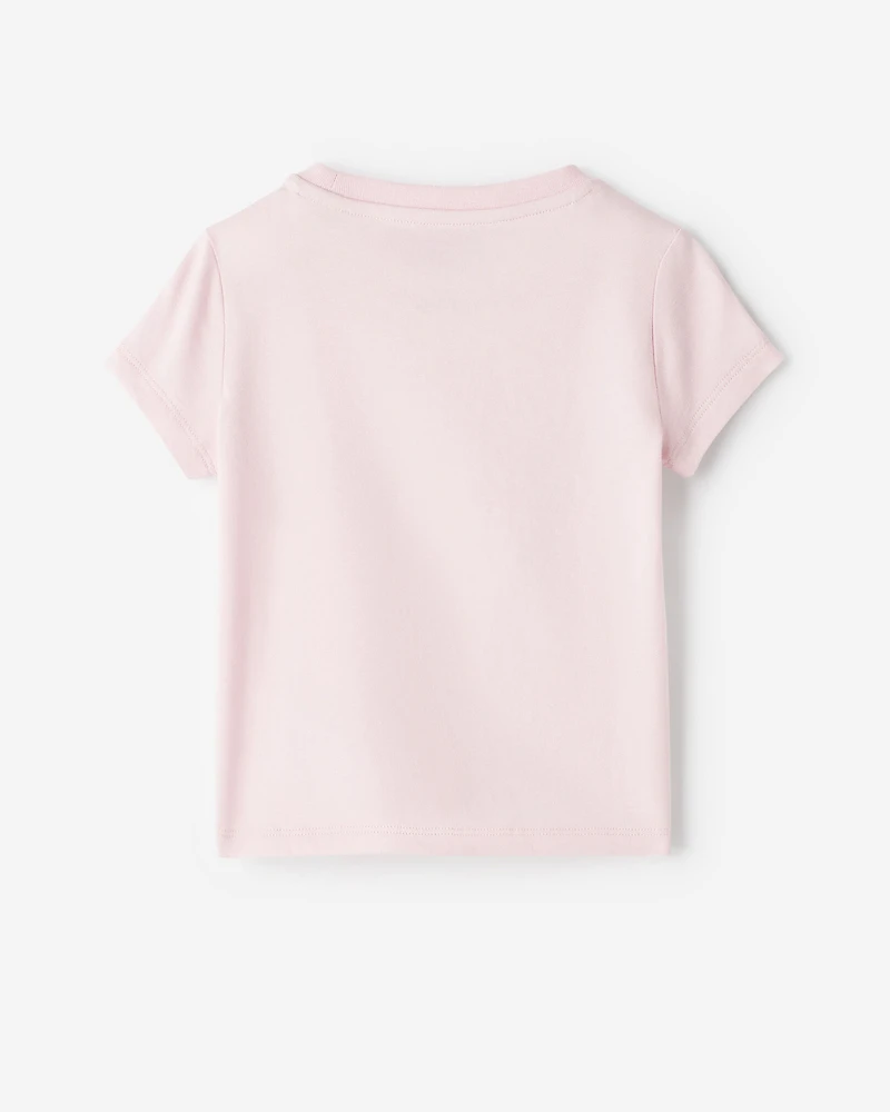Toddler Petal Pop Slim T-Shirt