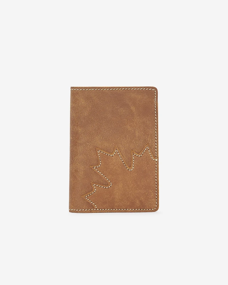 Maple Leaf Passport Card Cover