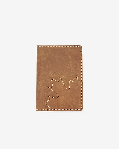 Maple Leaf Passport Card Cover