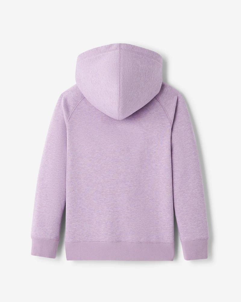 Chandail à capuchon original scintillant pour enfants