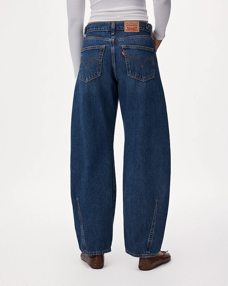Levi's® Womens Cinch Barrel Jeans