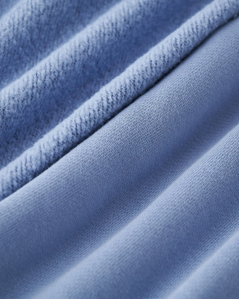 Chandail kangourou original à capuchon en coton bio