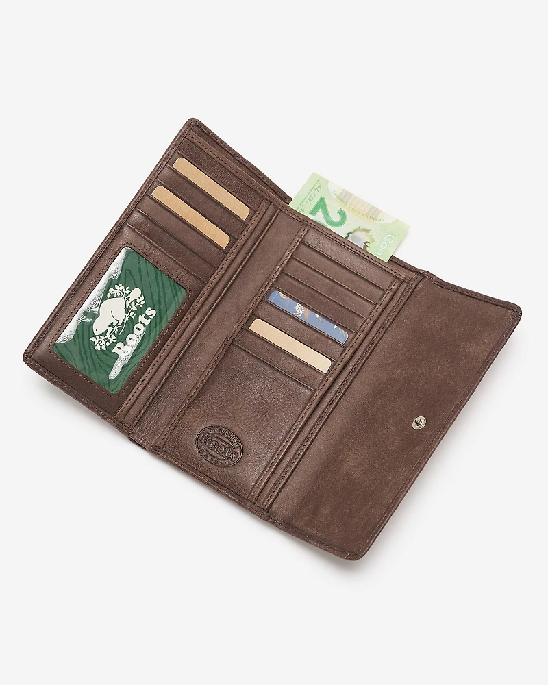 Medium Trifold Clutch Tribe