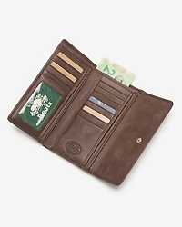Medium Trifold Clutch Tribe