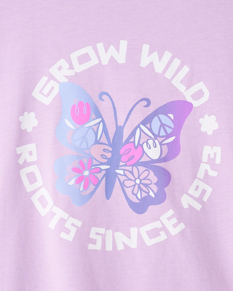 T-shirt sport ample pour filles