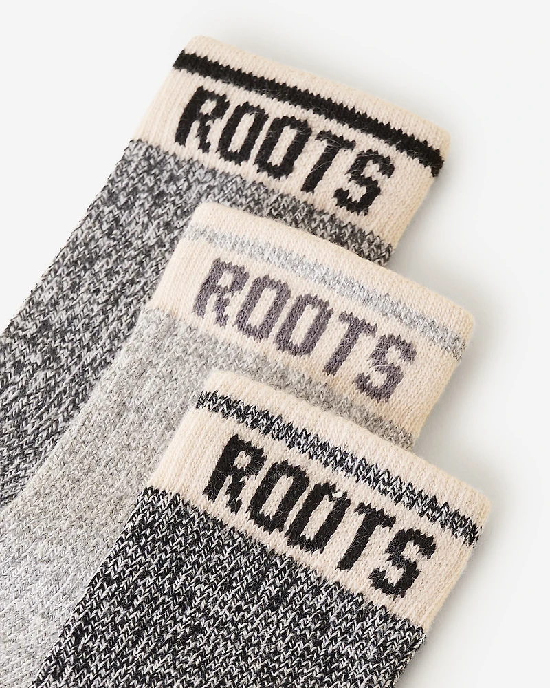 3 paires de chaussettes poivrées Cooper pour tout-petits et bébés