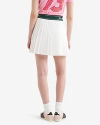 Jupe-short à plis Mayfair