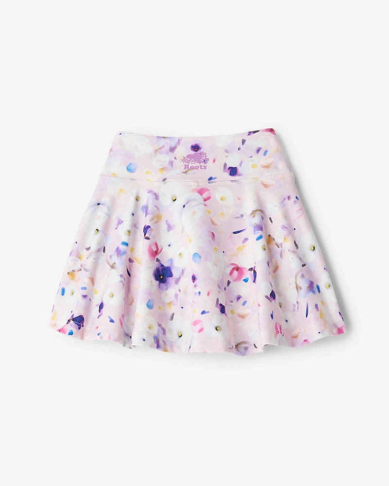 Toddler Girls Active Wrap Skort