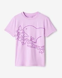 T-shirt imprimé sport pour enfants
