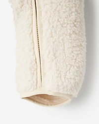 Barboteuse en molleton style mouton Creekside pour bébés