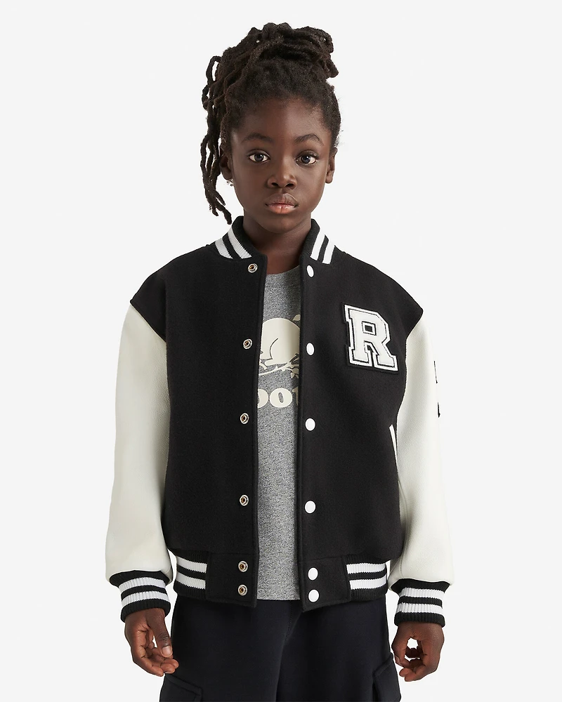 Kids Vintage Varsity Jacket 2.0