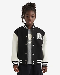 Kids Vintage Varsity Jacket 2.0