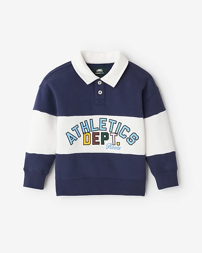 Toddler Athletics Department Polo