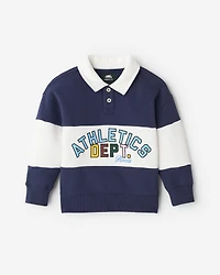 Toddler Athletics Department Polo