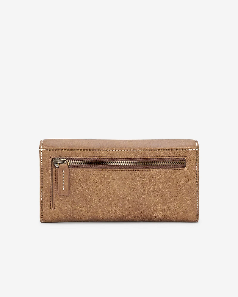 Large Chequebook Clutch Tribe