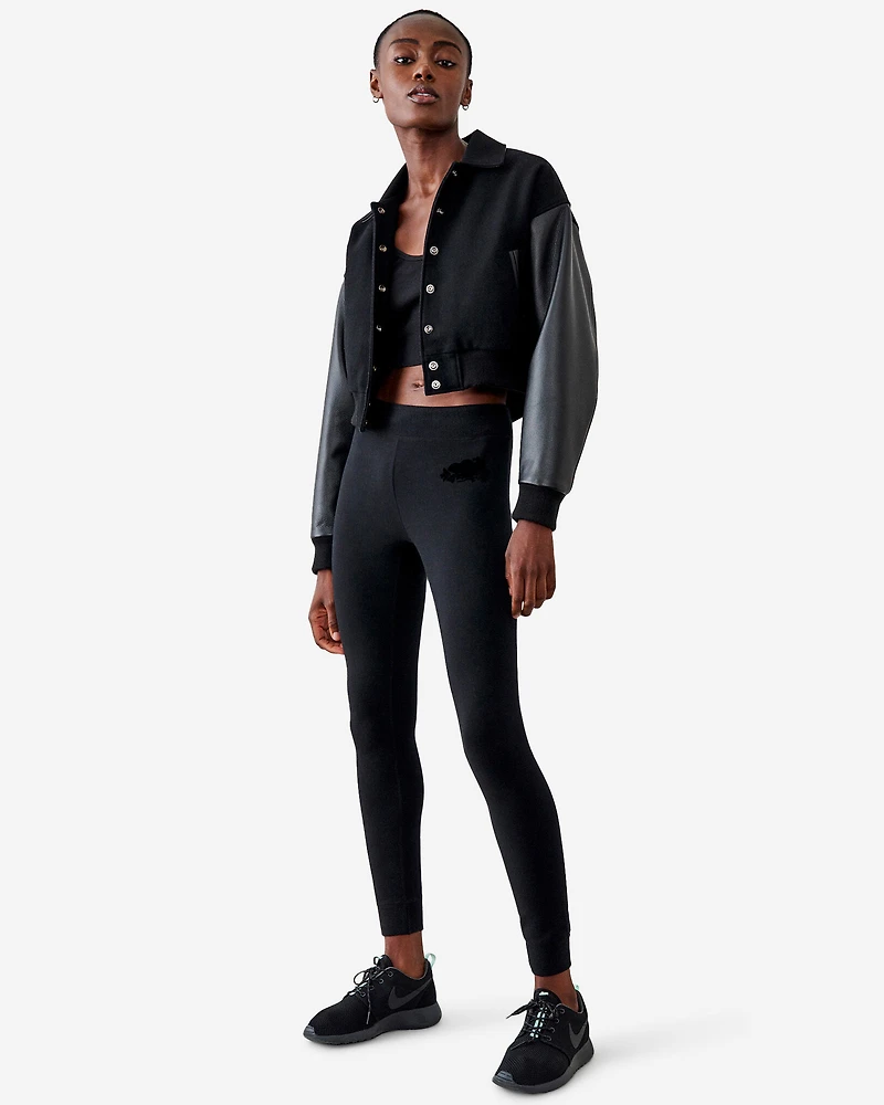Cozy Fleece Skinny Sweatpant