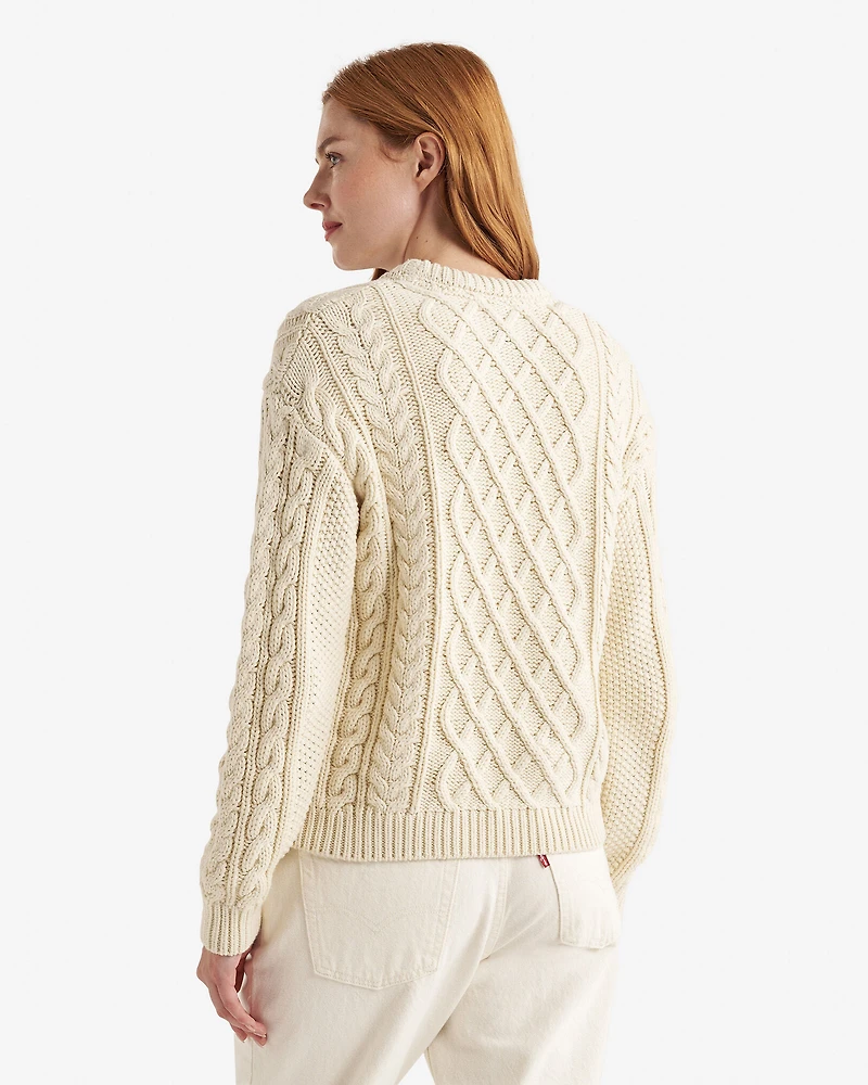 Cable Knit Sweater