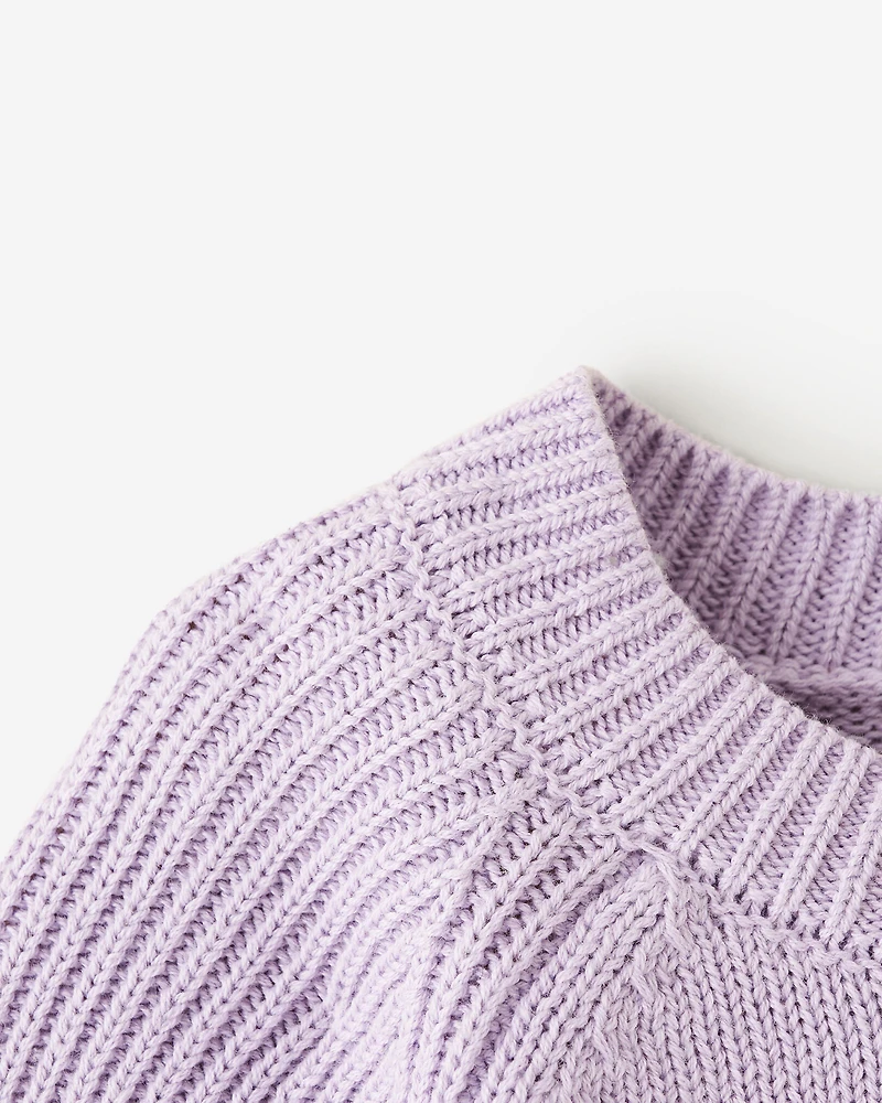 Baby Sweater Knit Crew