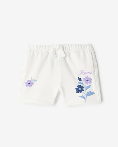 Baby Floral Short