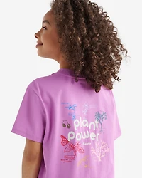 T-shirt décontracté à poche pour enfants