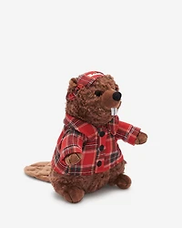 Cabin Sleep Beaver Stuffie