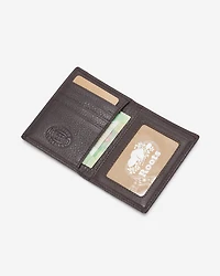 Porte-cartes en cuir Prince