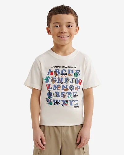 Kids ABC Of Canada T-Shirt