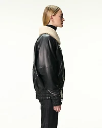 Blouson aviateur Roots X Mr. Saturday